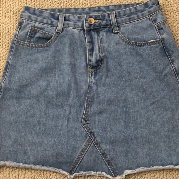 Denim Mini Skirt - Picture 1 of 1